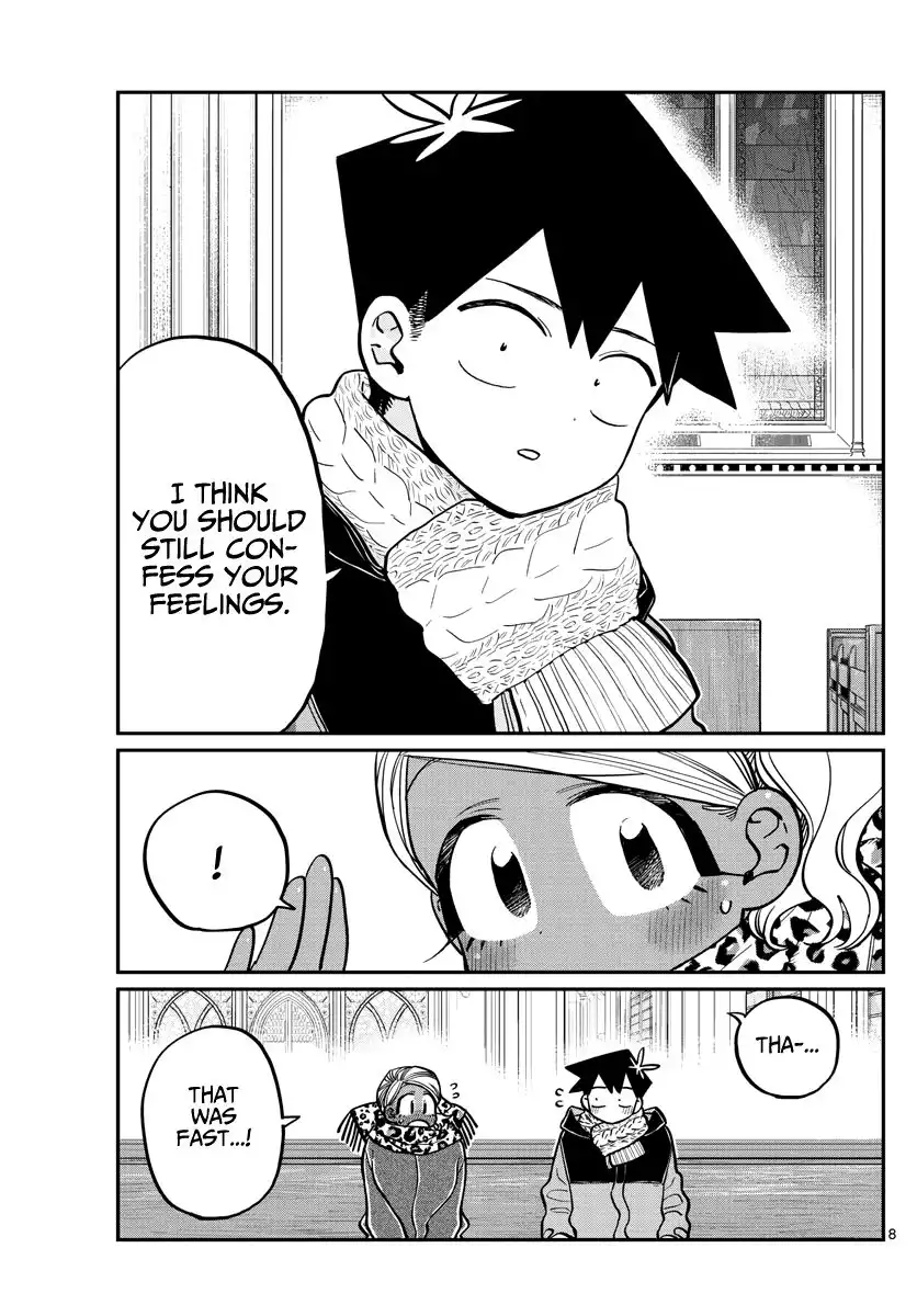 Komi-san wa Komyushou Desu Chapter 294 8